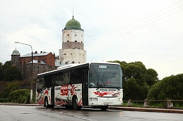 Приостановлено движение автобусов до Выборга